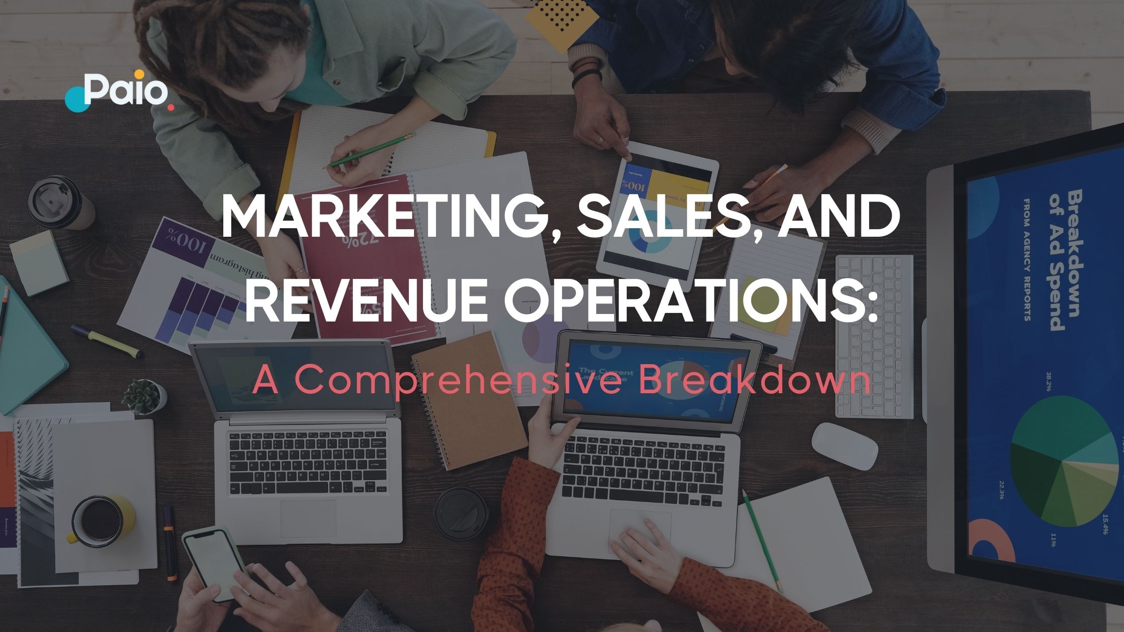 Marketing, Sales, and Revenue Operations: A Breakdown of Each One