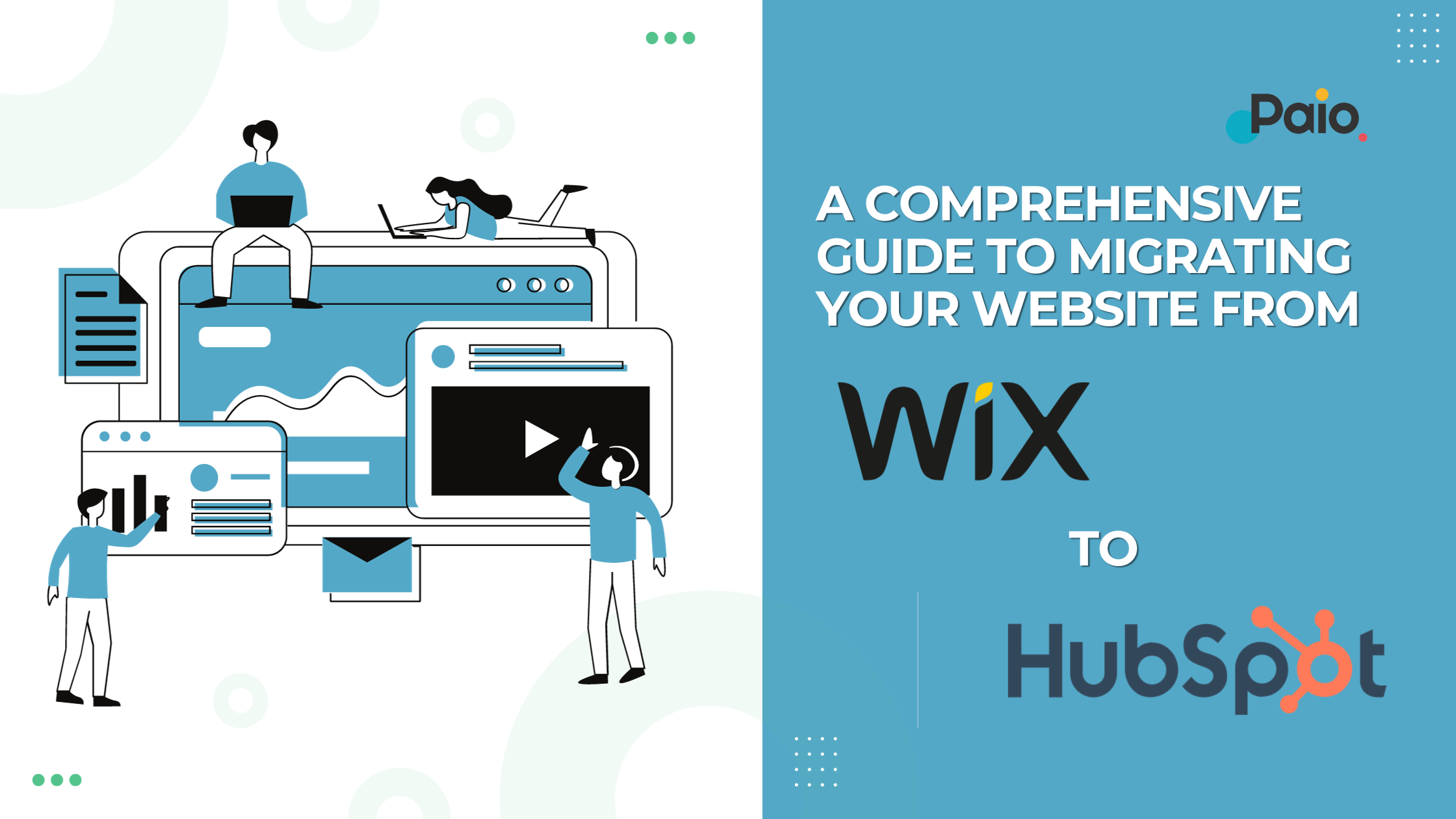 A Comprehensive Guide to Migrating Your Website from Wix to HubSpot's CMS Hub